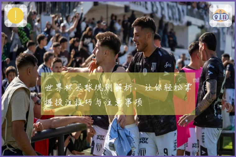 世界杯买球规则解析，让你轻松掌握投注技巧与注意事项