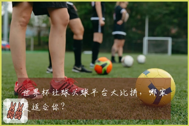 世界杯让球买球平台大比拼，哪家更适合你？