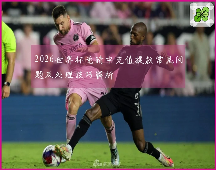 2026世界杯竞猜中充值提款常见问题及处理技巧解析