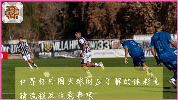 世界杯外围买球时应了解的体彩竞猜流程及注意事项