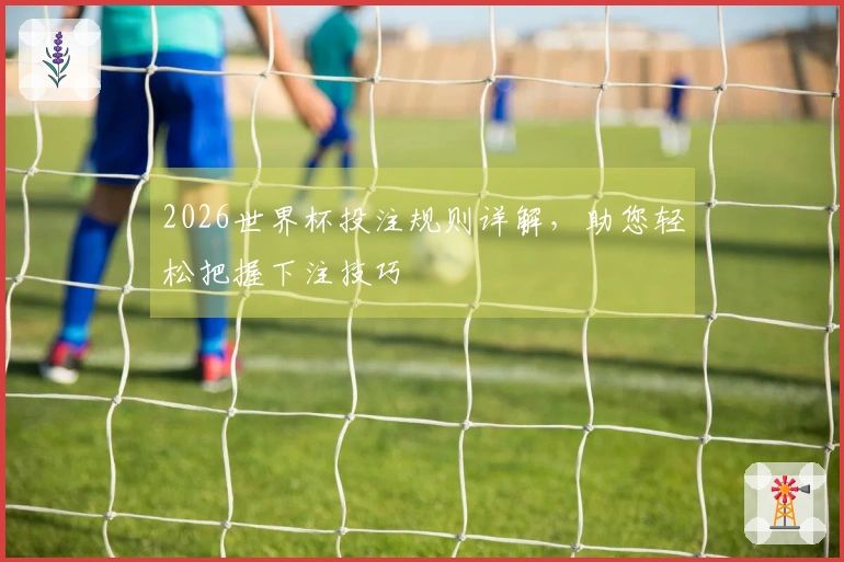 2026世界杯投注规则详解，助您轻松把握下注技巧