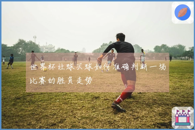 世界杯让球买球如何准确判断一场比赛的胜负走势