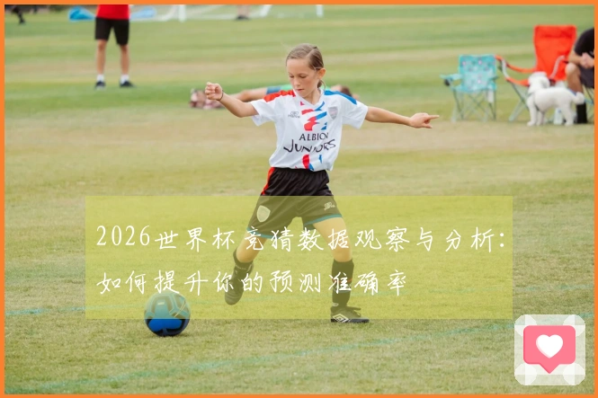 2026世界杯竞猜数据观察与分析：如何提升你的预测准确率