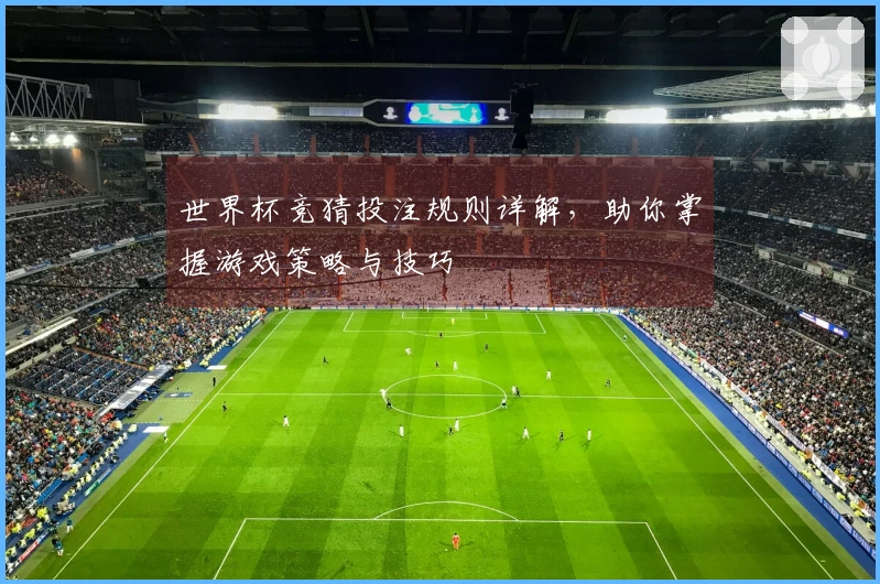 世界杯竞猜投注规则详解，助你掌握游戏策略与技巧
