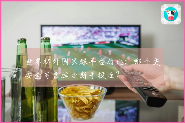 世界杯外围买球平台对比：哪个更安全可靠适合新手投注？