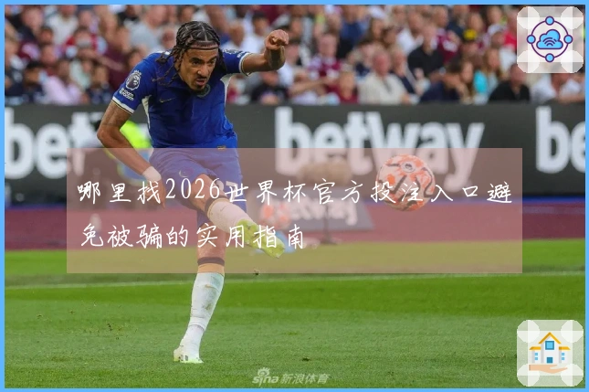 哪里找2026世界杯官方投注入口避免被骗的实用指南