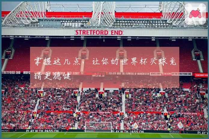 掌握这几点，让你的世界杯买球竞猜更稳健