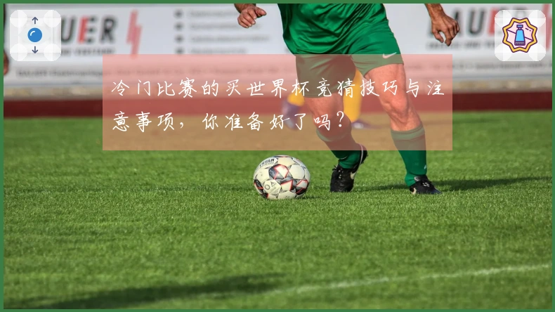 冷门比赛的买世界杯竞猜技巧与注意事项，你准备好了吗？