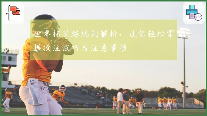 世界杯买球规则解析，让你轻松掌握投注技巧与注意事项